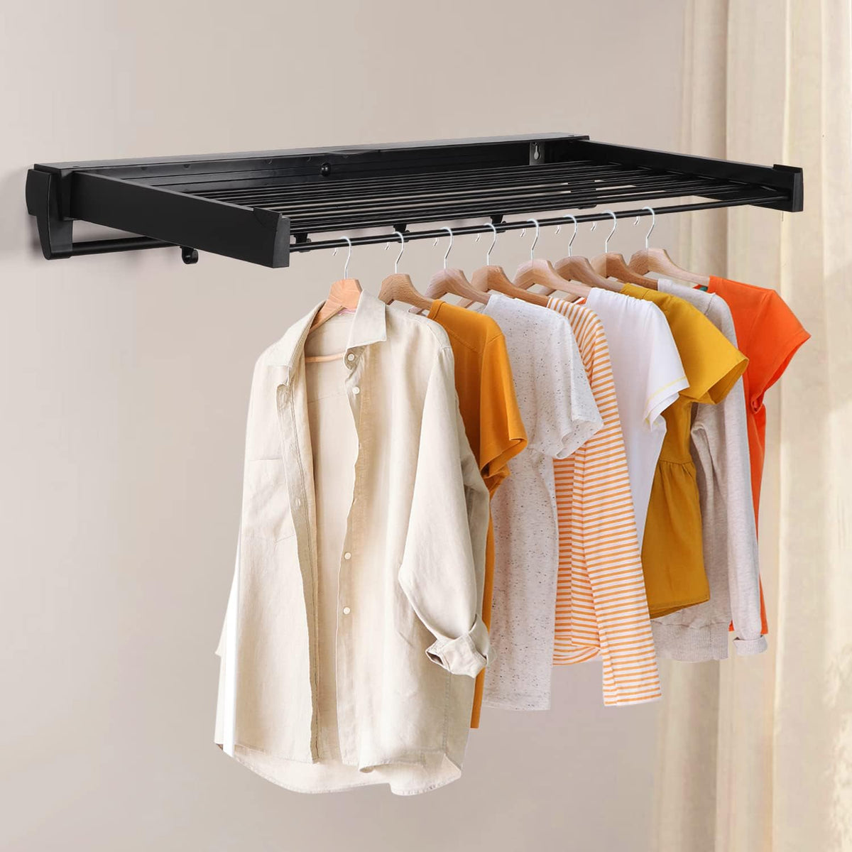 BowLift | Folding Clothes Drying Rack – Maximize Space & Simplify Laundry