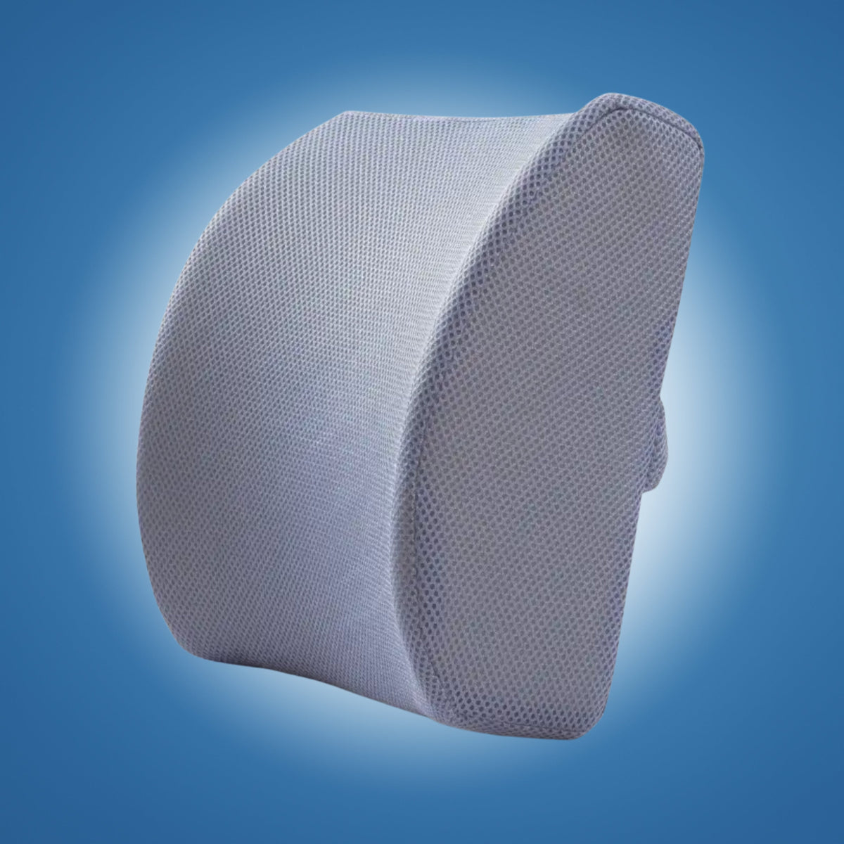 DriveEase | Lumbar Support Pillow for Car - Memory Foam Relief - Breathable Mesh - Ideal for Commuting and Long Drives Karnz