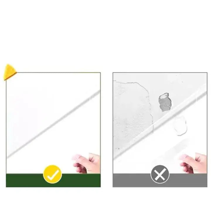 BowLift | Electrostatic Wall Stickers – Transparent & Reusable
