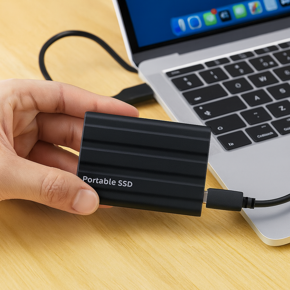 BowLift | External Solid State Drive Fast Transfer Portable Storage