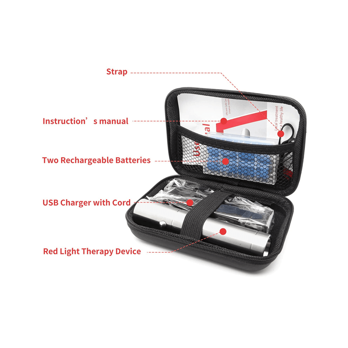 BowLift | Red and Blue Light Phototherapy Therapy