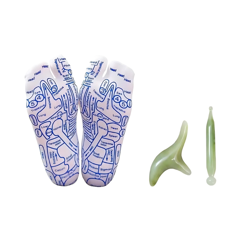 Skanto | Therapeutic Massage Socks | Acupressure Design for Instant Pain Relief & Relaxation at Home