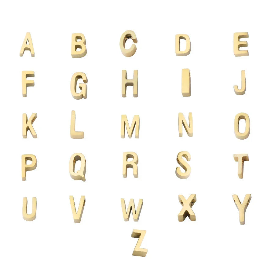 Skanto | Dainty Minimal Letter Initial Necklace