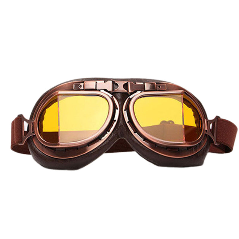 Skanto | Vintage Steampunk Motorcycle Goggles