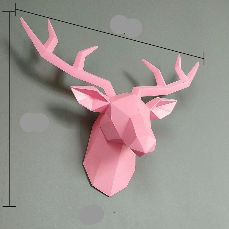 BowLift | 3D deer figure in modern design and unique form