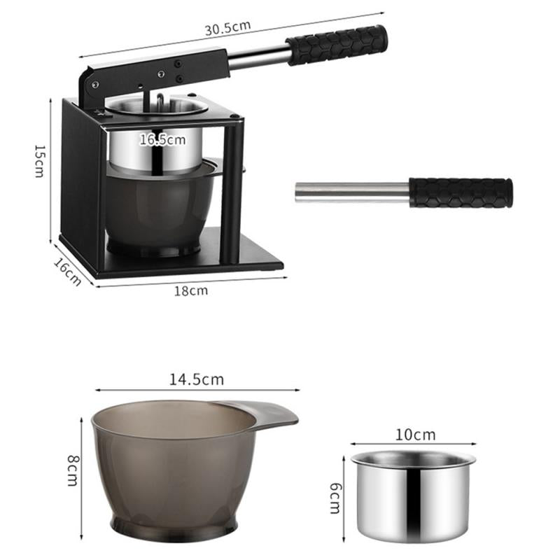 Skanto | Fresh Squeeze Stainless Steel Manual Juicer