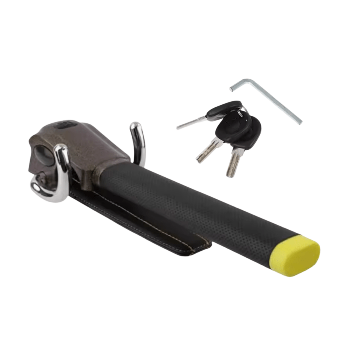 BowLift | Steering wheel lock with alarm function and triple security