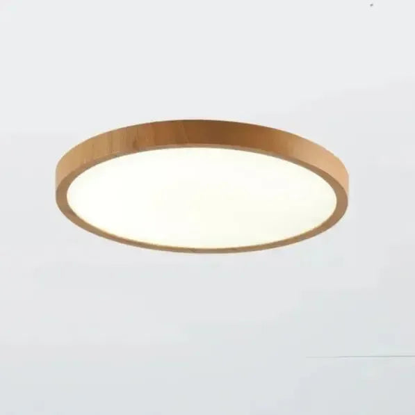 Karnz | Modern ultra-thin LED ceiling light in circular shape
