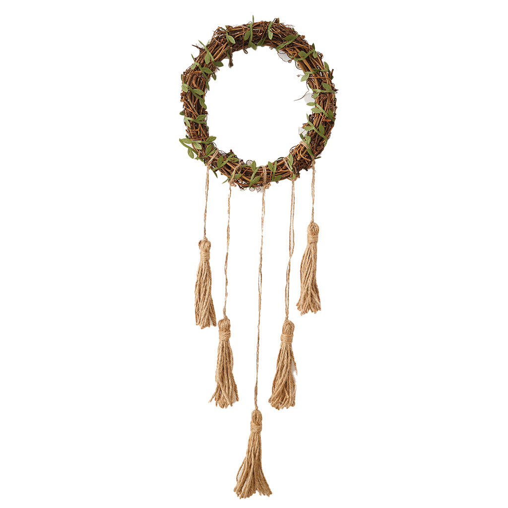 Decorative Wreath with Hanging Bells Acalora