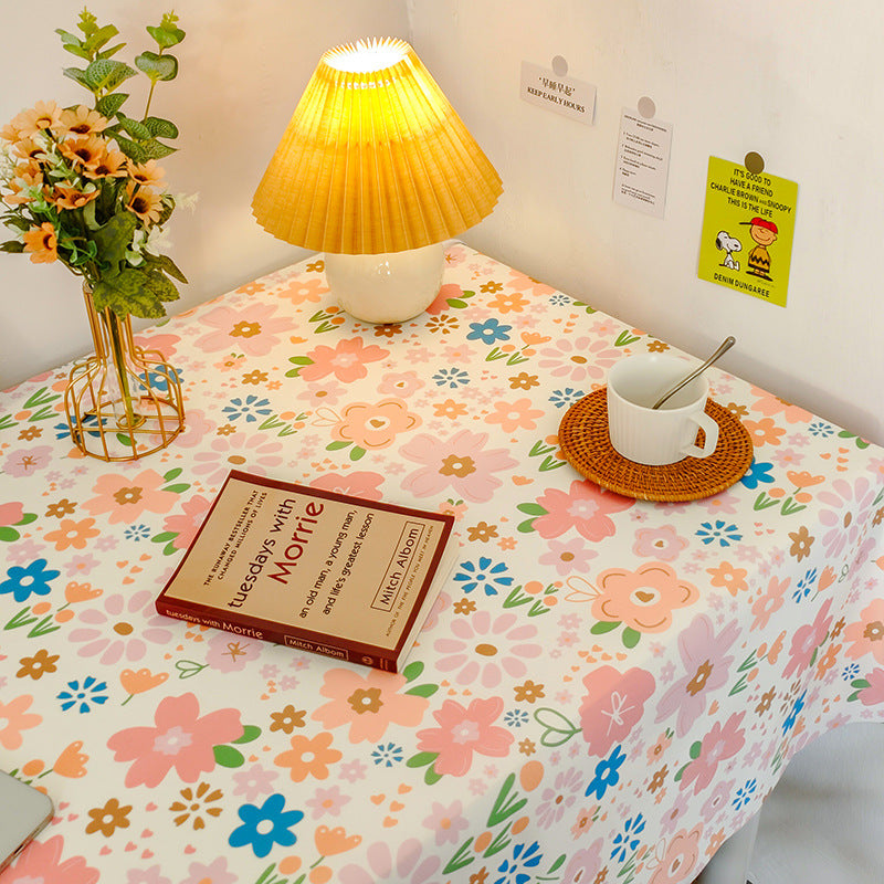 Checkered Table Cover