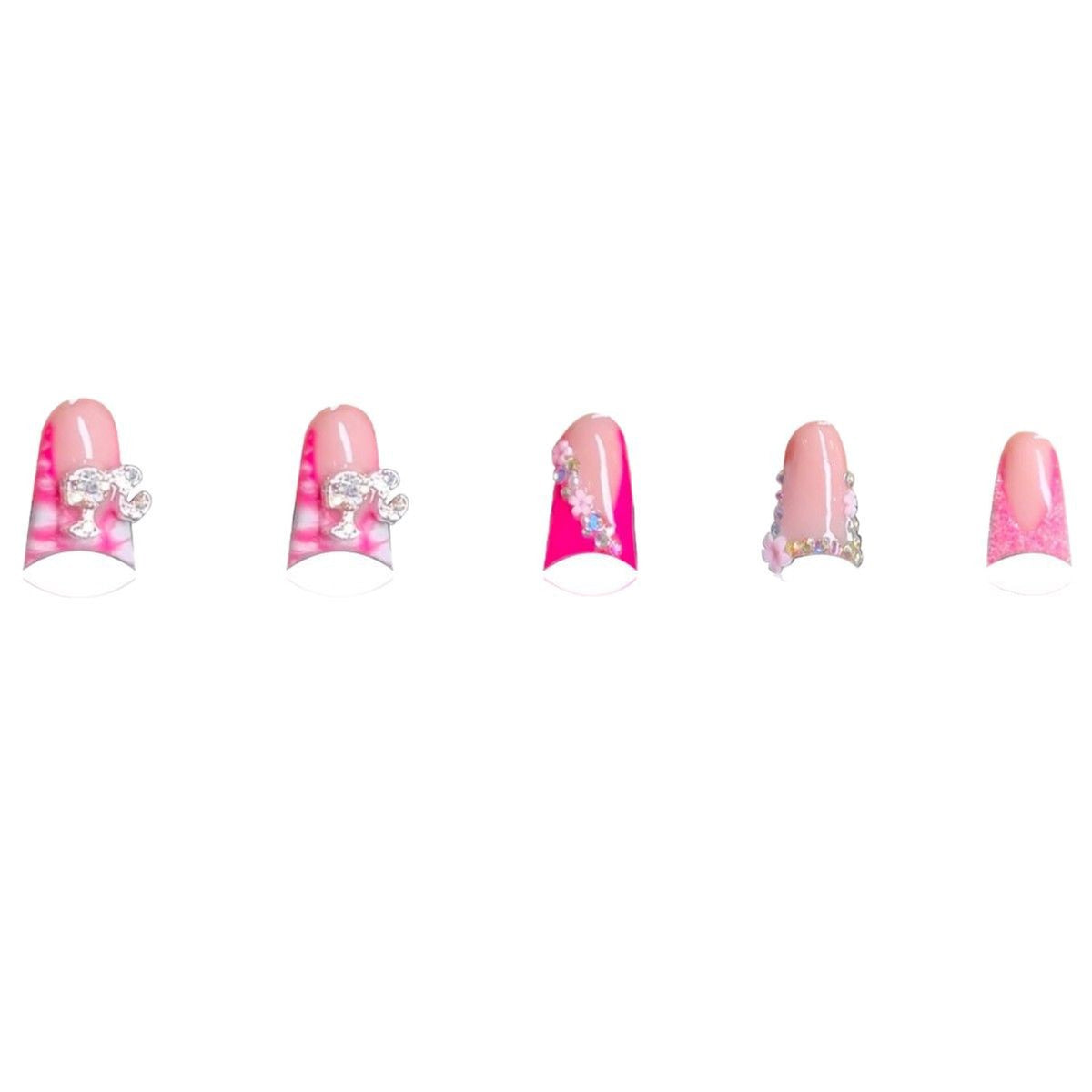 Glamorous Decorative Nail Art Extensions Acalora
