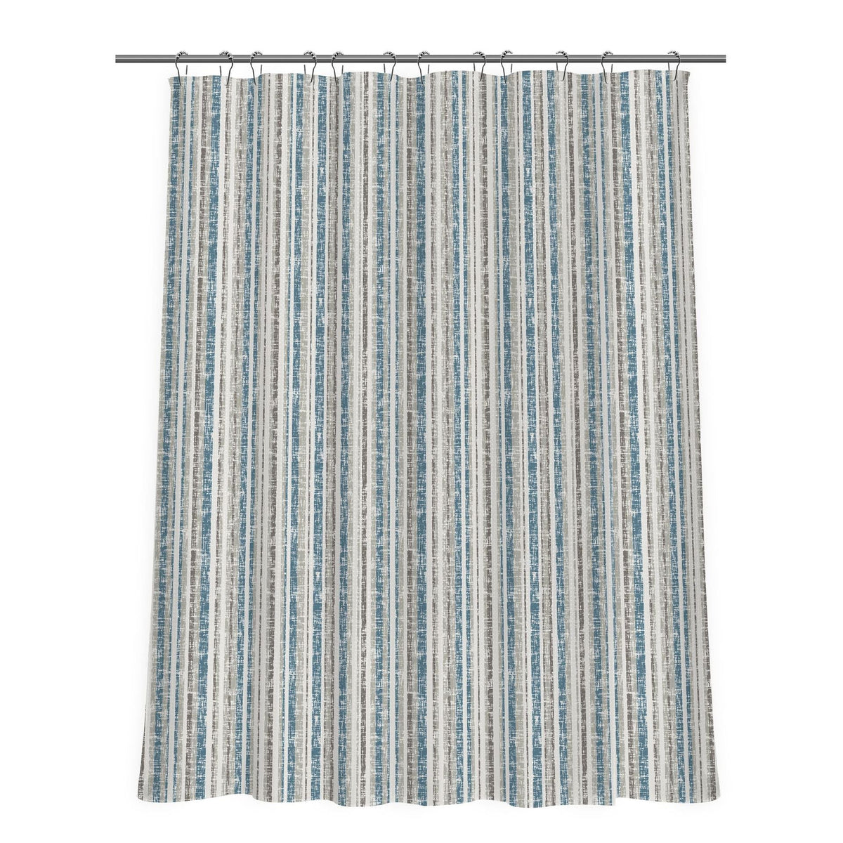Floral Patterned Shower Curtain