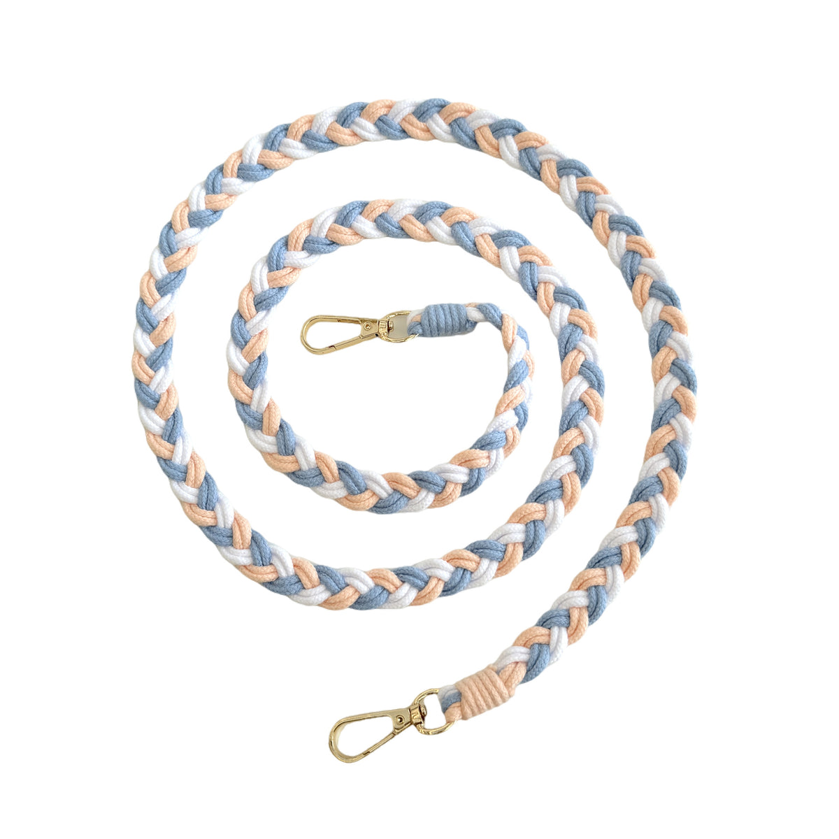 Handcrafted Braided Dog Leash Acalora
