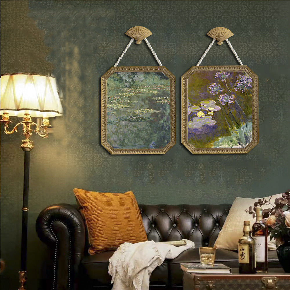Decorated Botanical Framed Art