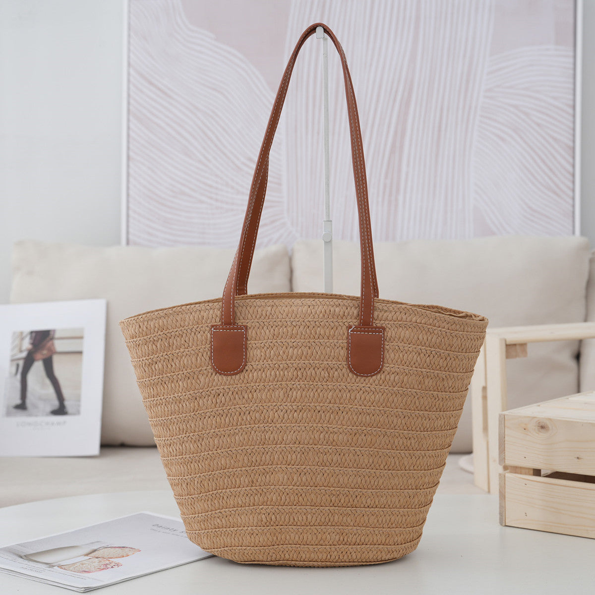 Elegant Basket Bag Acalora