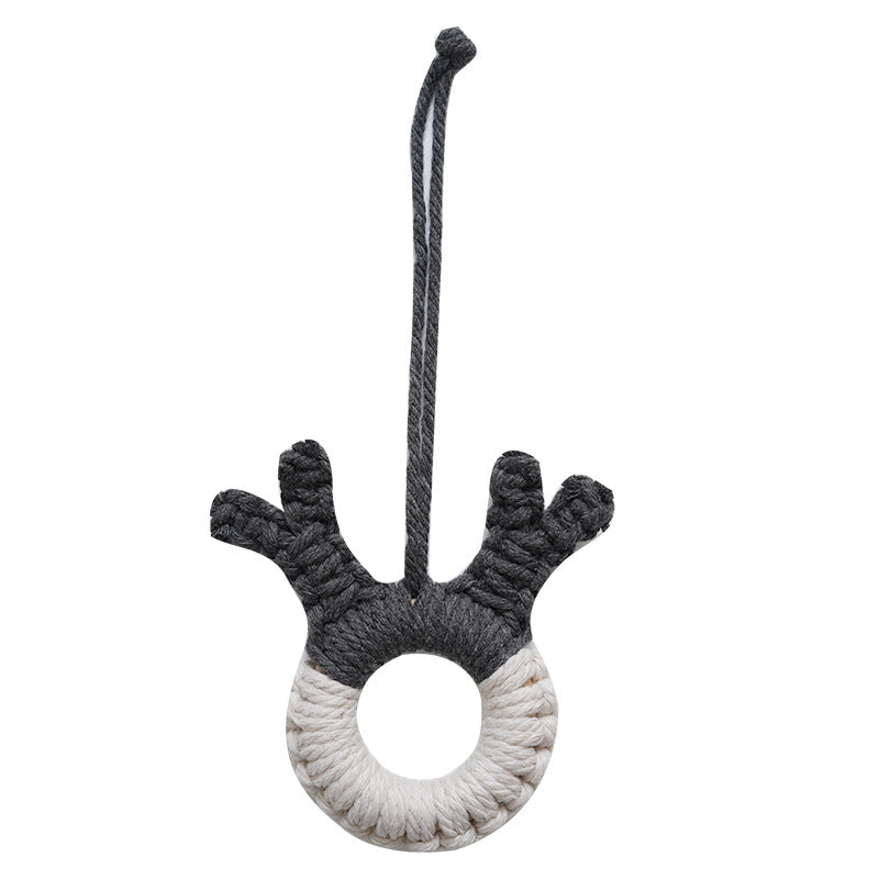 Decorative Macrame Hanging Accent Acalora