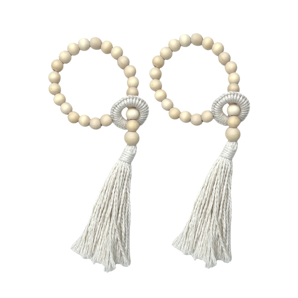 Decorative Beaded Keychain Holder Acalora