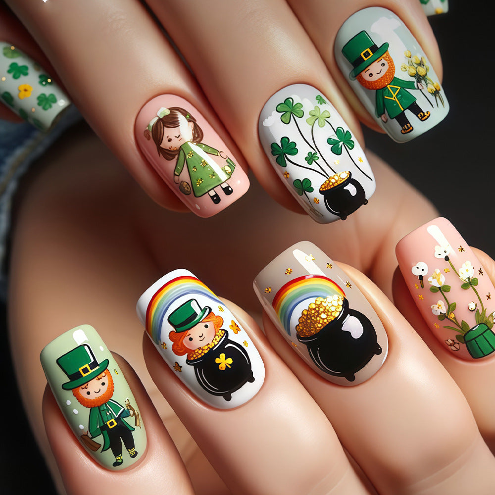 Nail Art Kit with Theme Design Acalora