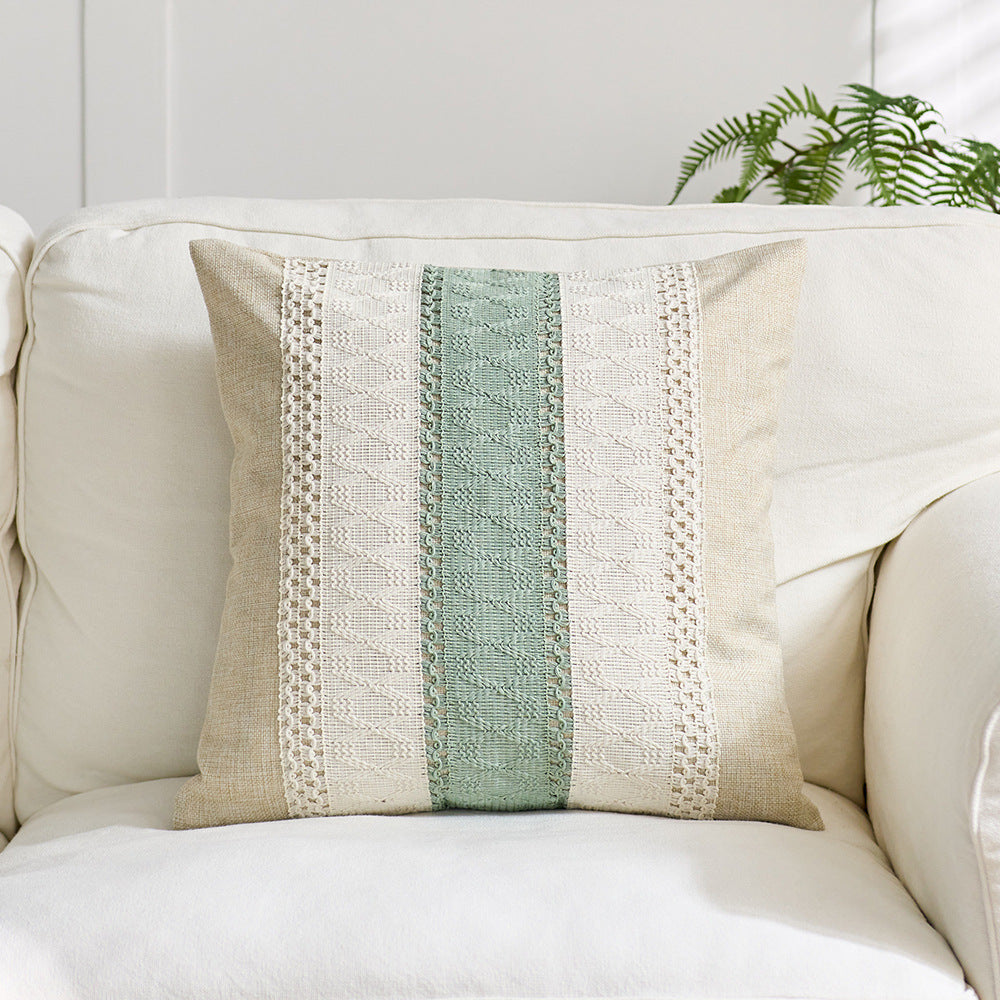 Decorative Textured Throw Pillow