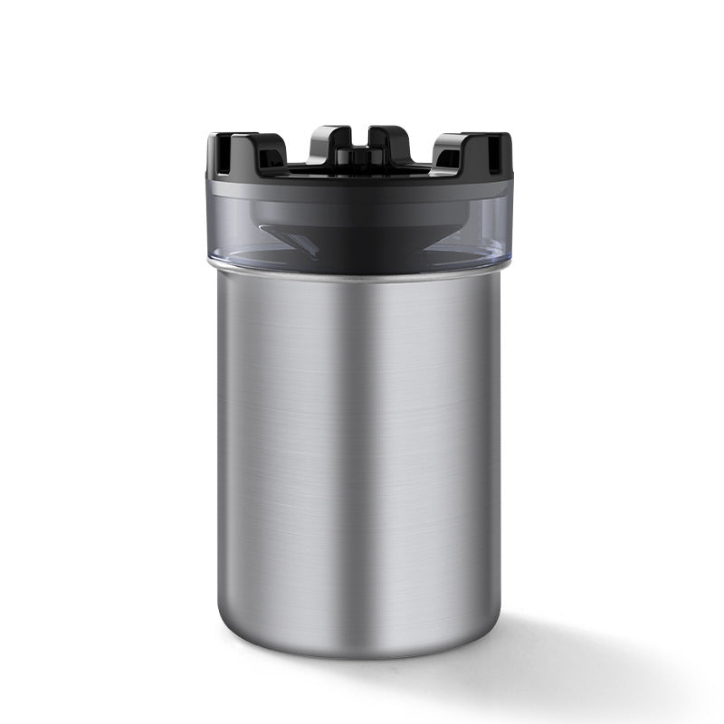 Brehn | Smokeless Car Ashtray with One-Touch Water Extinguisher
