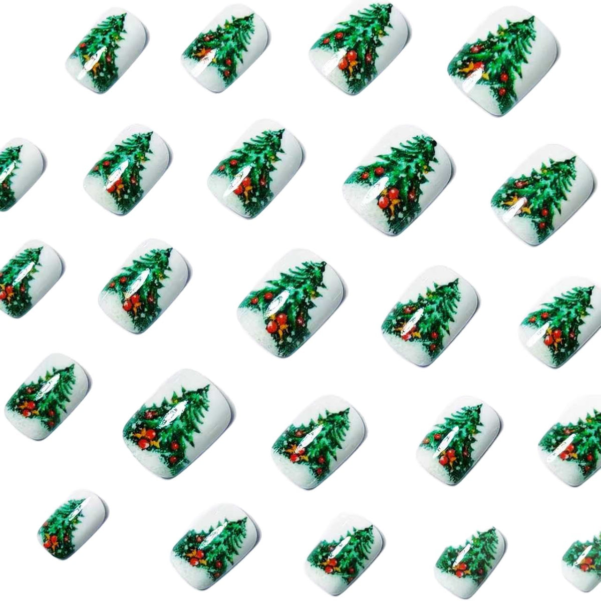 Festive Winter-Themed Nail Art Acalora 1788155526