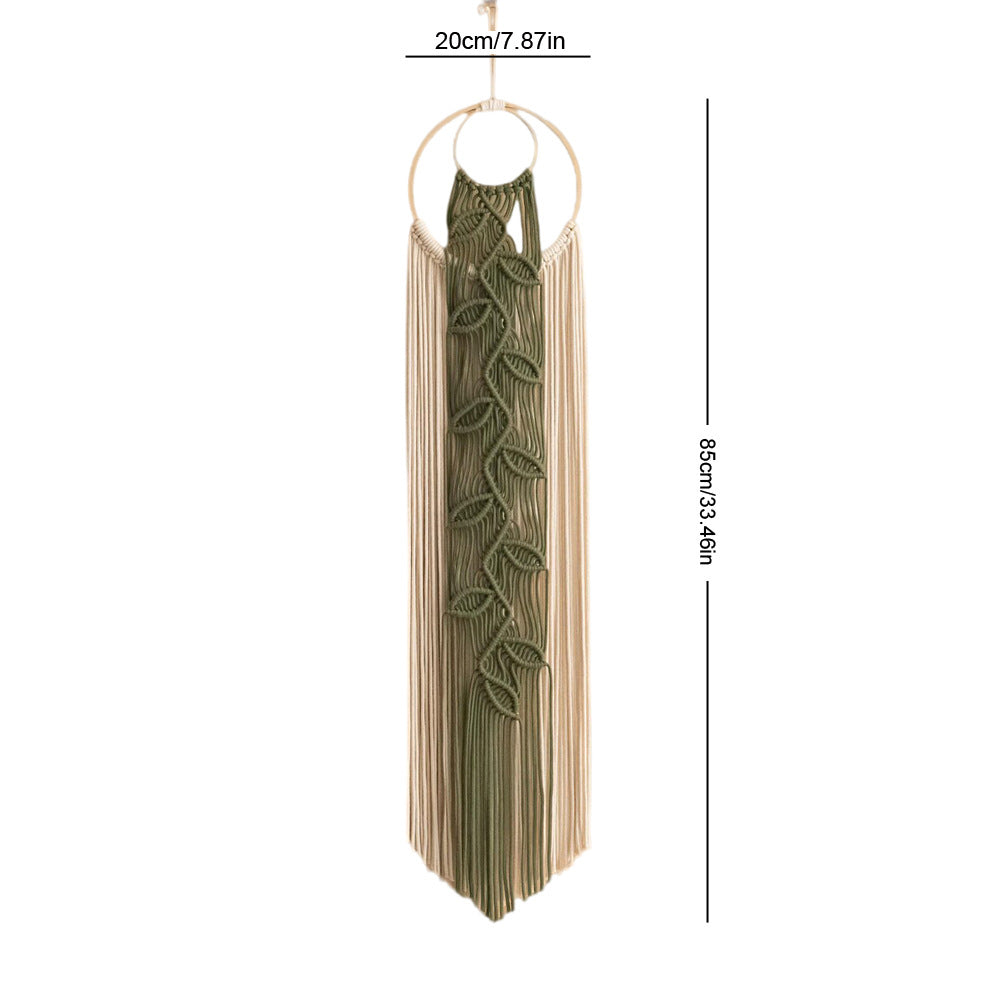 Artistic Macrame Wall Tapestry Acalora