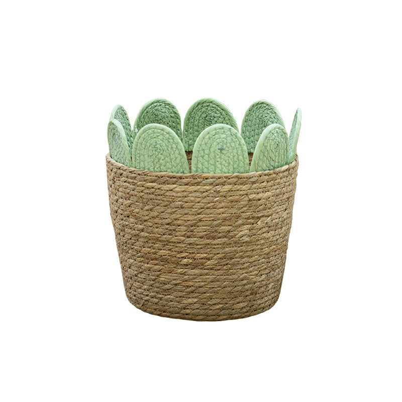 Decorative Woven Planter Acalora