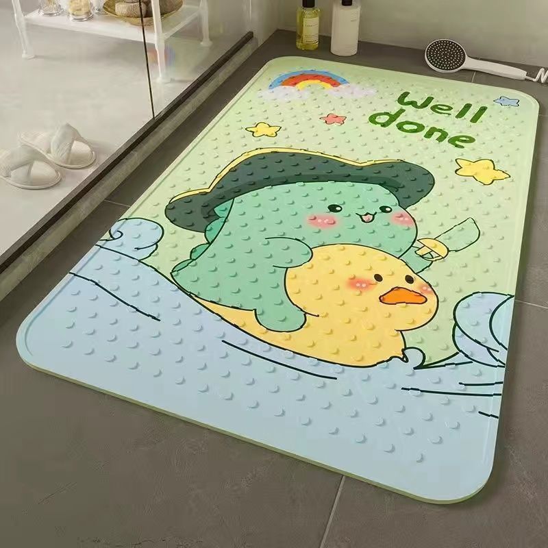 Cute Cartoon Bath Mat