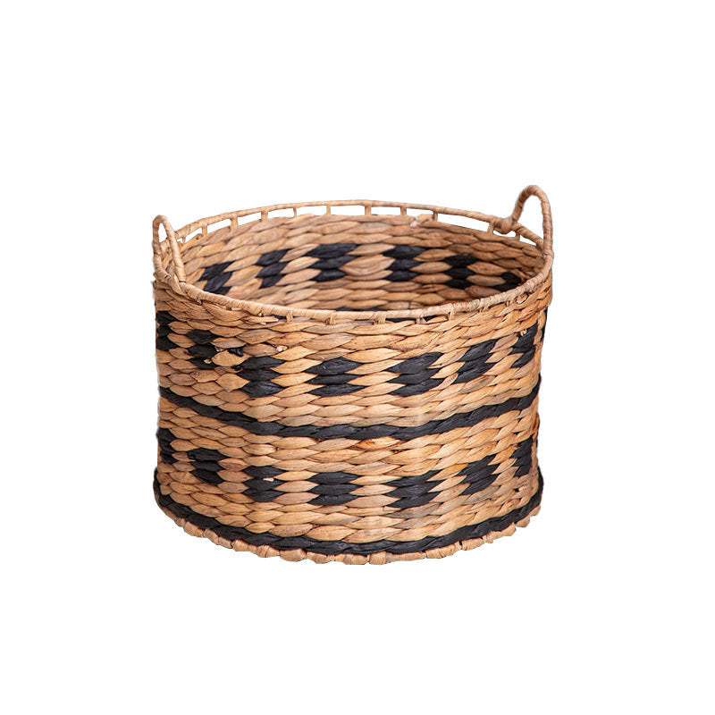 Woven Storage Basket with Handles Acalora