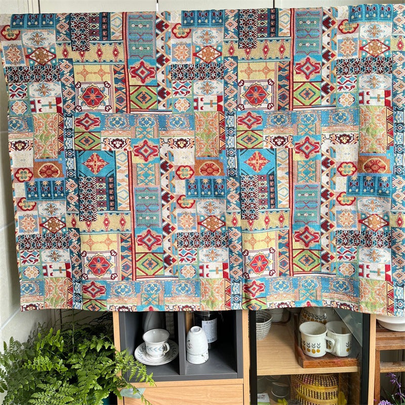 Birds and Leaves Decorative Table Runner