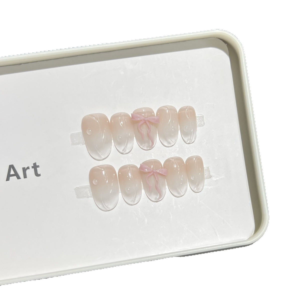 Elegant Press-On Nail Art Acalora