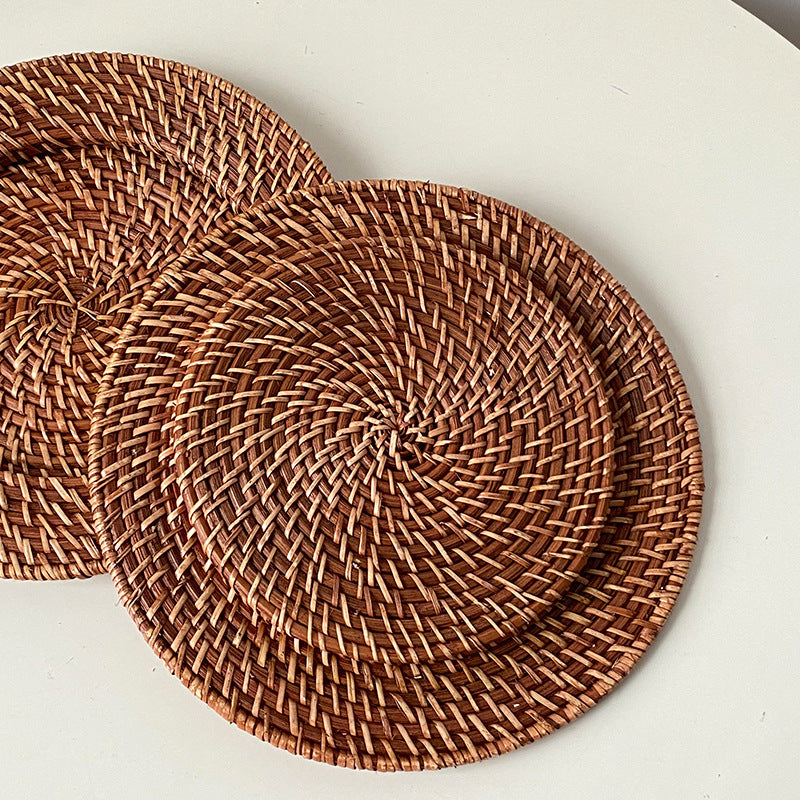 Decorative basket with ornate design Acalora