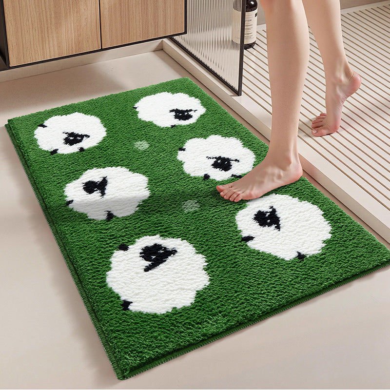 Mountain Landscape Area Rug Acalora