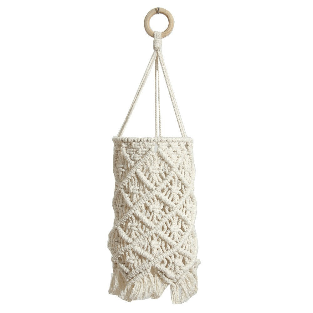 Decorative Macramé Hanging Basket Acalora