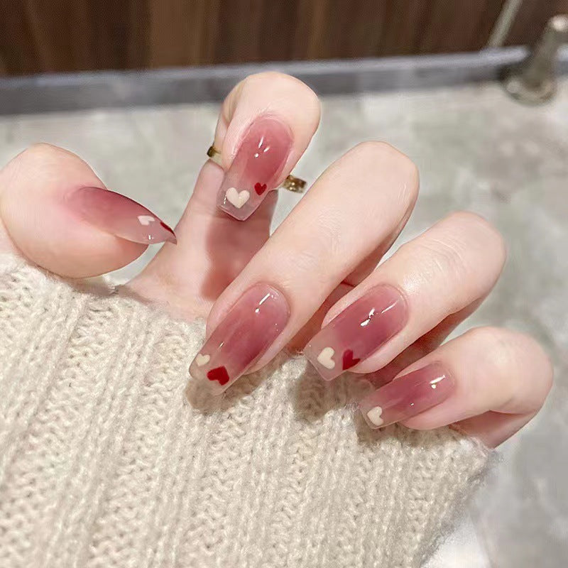 Glitter Ombre Press-On Nails Acalora