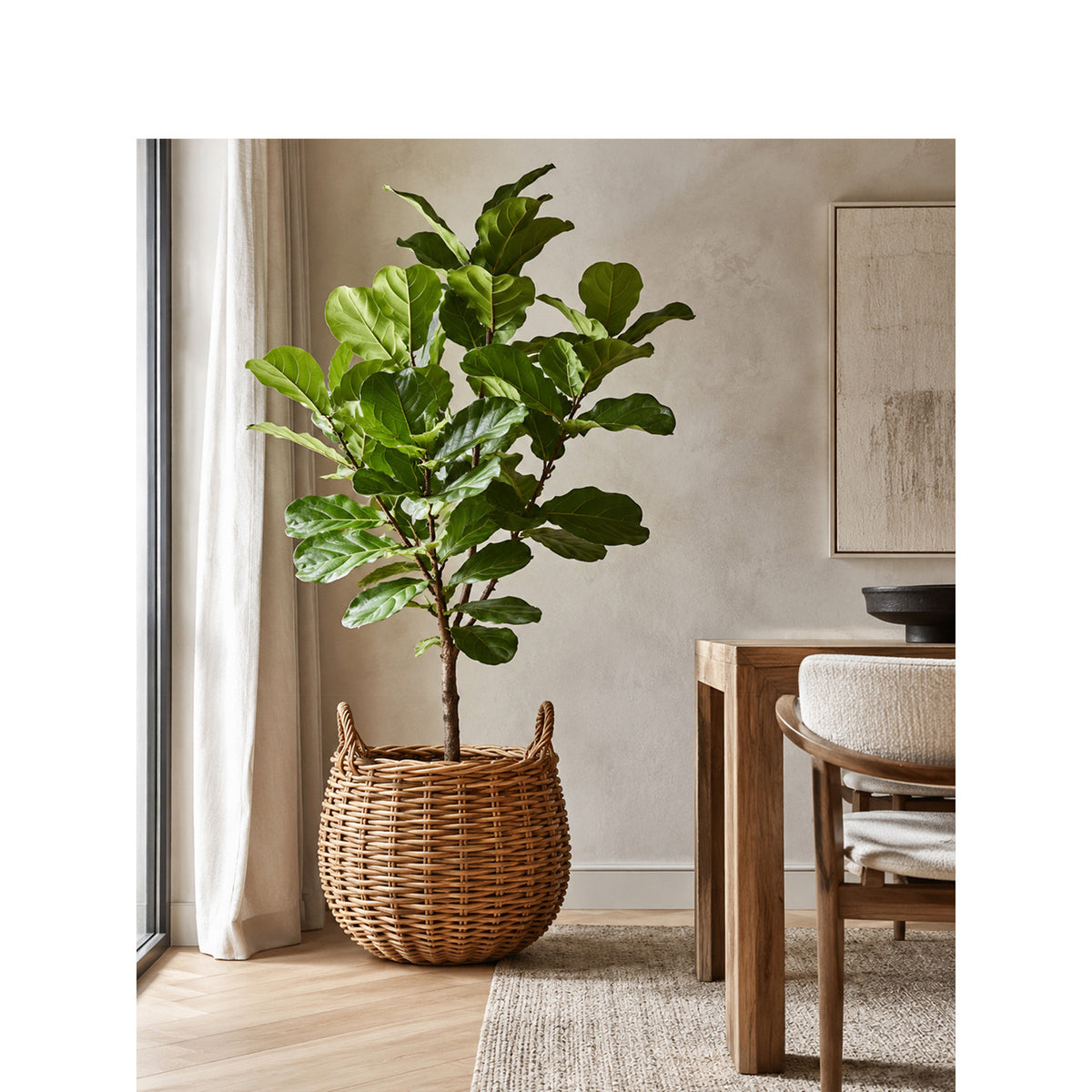Basket for stylish storage Acalora