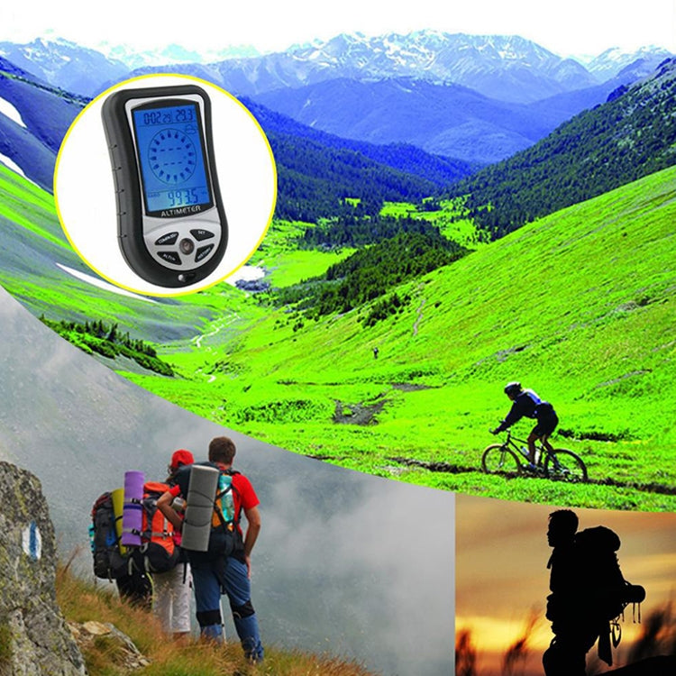 BowLift | Digital Compass Altimeter Barometer Thermo