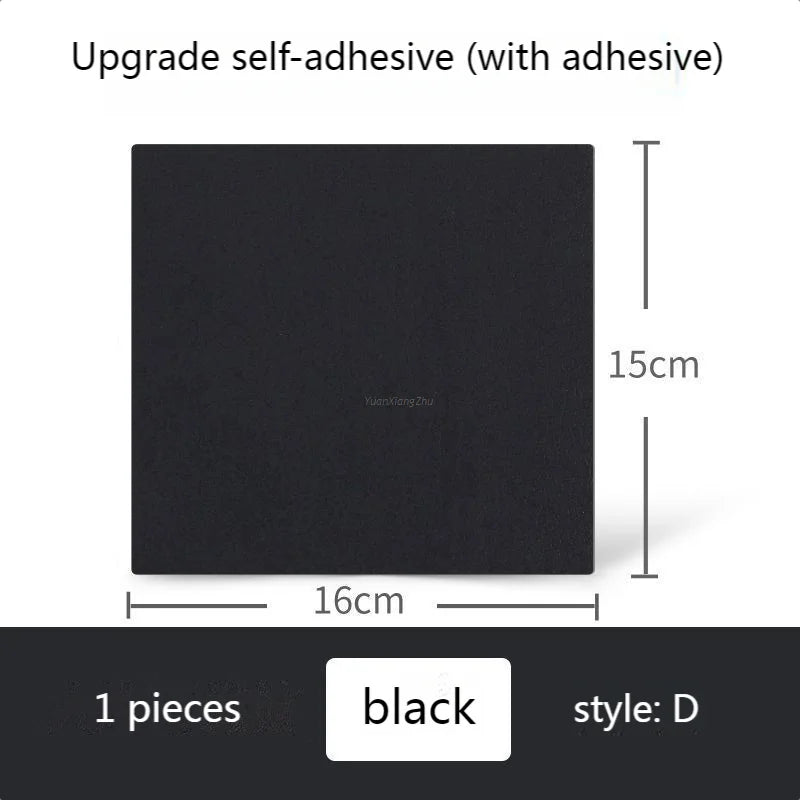 Self-adhesive shoe repair patch