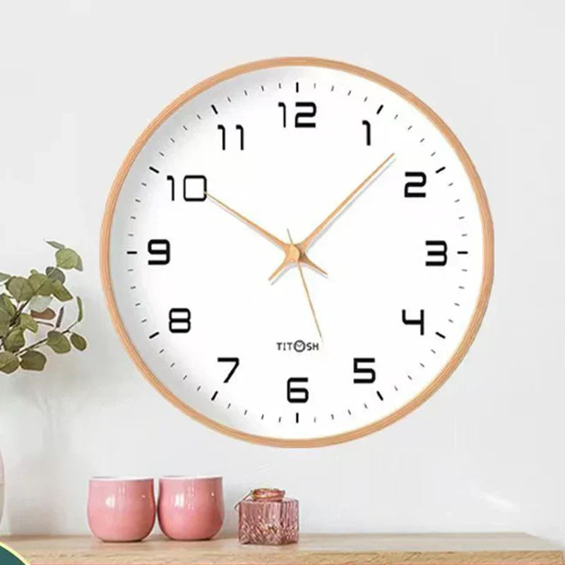 BowLift | Japanese Wall Clock Design