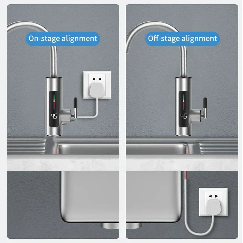 BowLift | Aqualis Electric Kitchen Tap – Instant Hot Water in Seconds