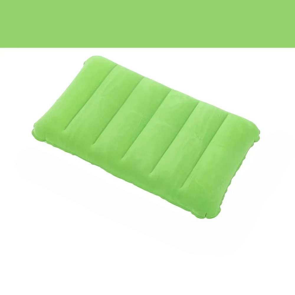 BowLift | Inflatable Travel and Camping Pillow, Foldable Air Cushion 18.5 x 11.8 in