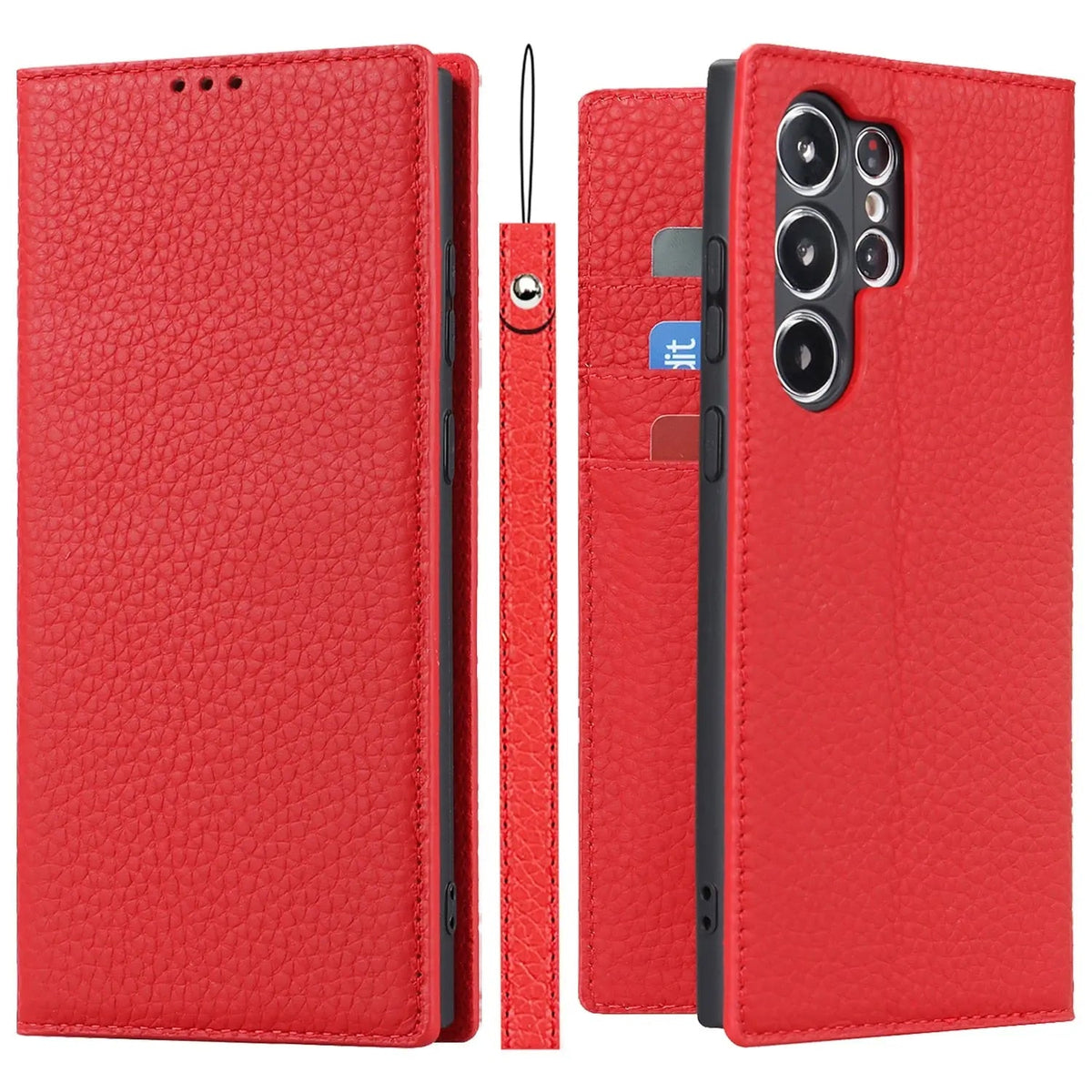 Sandsberg Genuine Leather Wallet Case