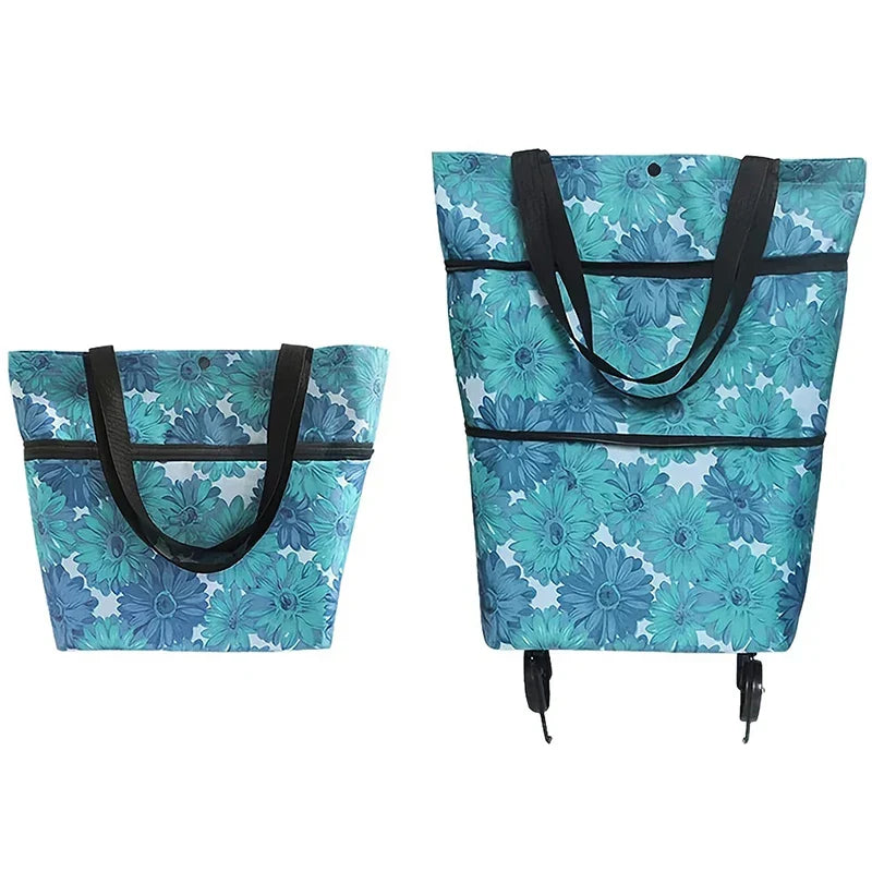 BowLift | Foldable Shopping Trolley Bag