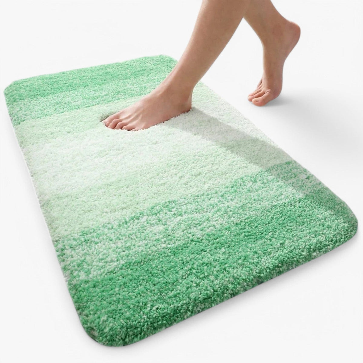 Skanto | Luxury Microfiber Non-Slip Bath Mat for Any Bathroom