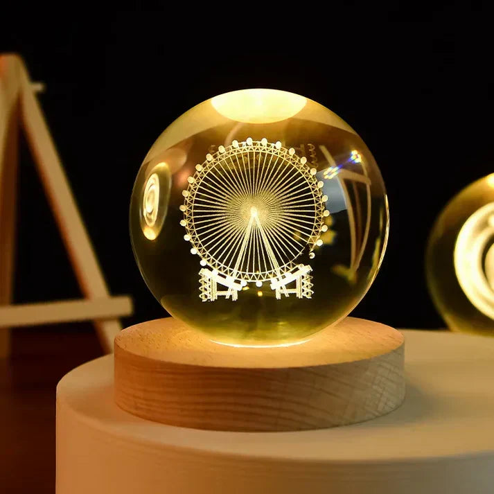 Skanto | 3D Crystal Night Lights – Unique Gifts for All Occasions