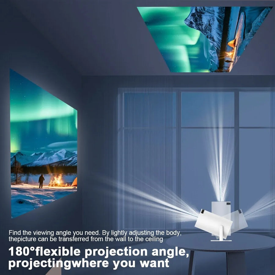 Skanto | β 4K Android Projector Pro