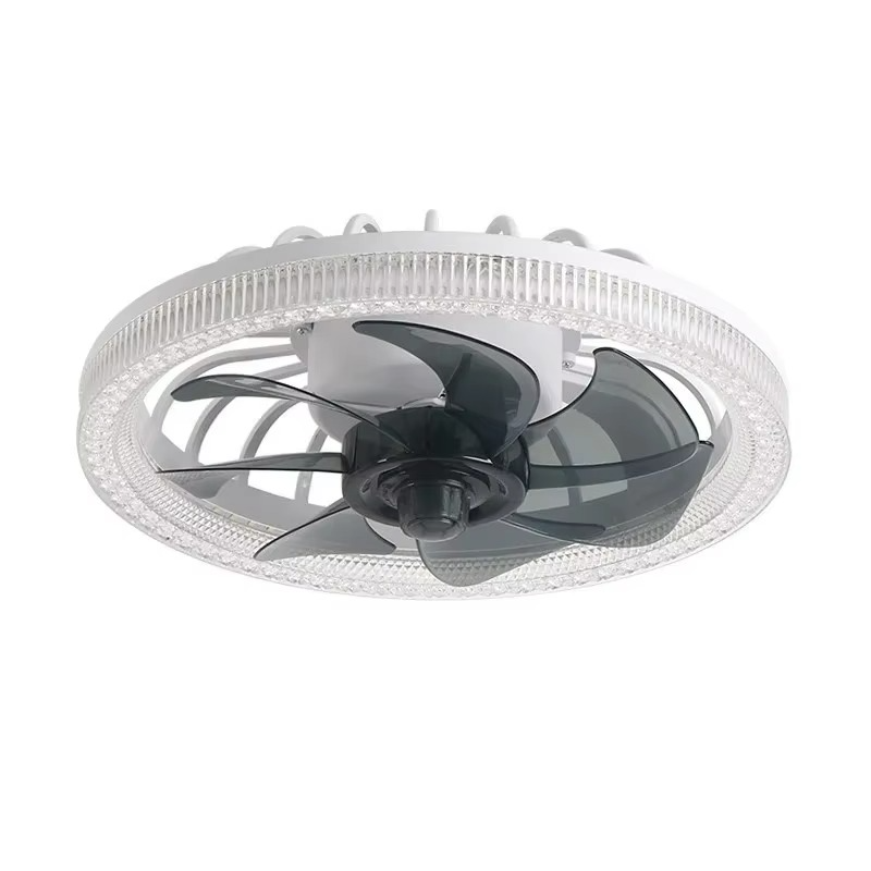 BowLift | Adjustable Lighting Modern Ceiling Fan with Remote