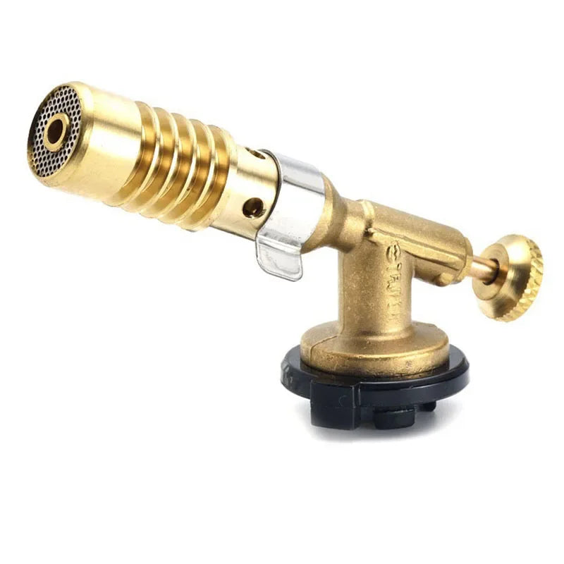 BowLift | Flammex Pro Soldering Torch | For Butane Gas | Adjustable Flame up to 1300 °C | Compact & Ergonomic | Ideal for Kitchen & Outdoor