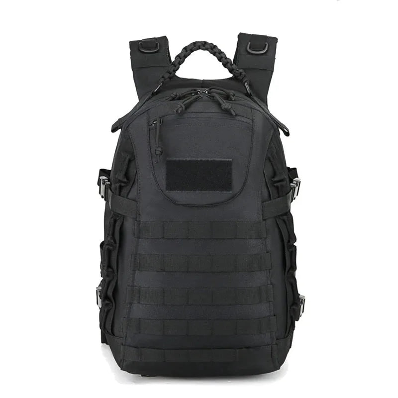 BowLift | TrekNexus 35 L Hiking Backpack Men | Tactical Trekking Backpack 48 × 33 × 22 cm | Outdoor Camping, Fishing, Hunting & Sports with MOLLE System