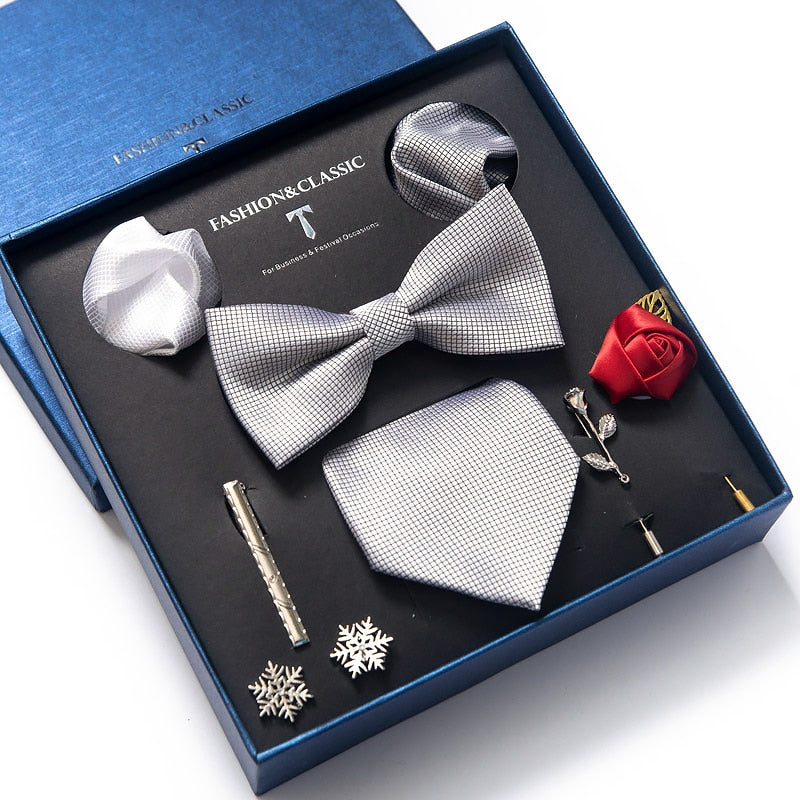 Brehn, Men's Tie Set Luxury Gift Box